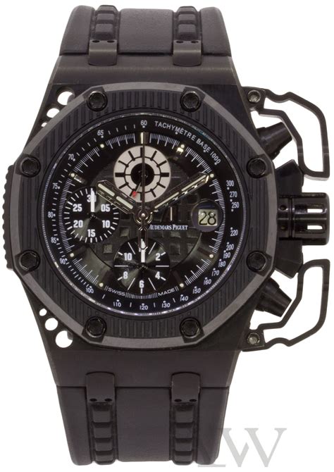 Watch Review: AP Royal Oak Offshore Survivor .